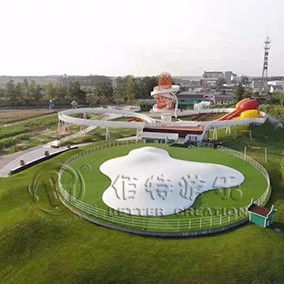 2020景區生態園迅速走紅的產品充氣蹦蹦云